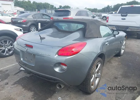 2007 Pontiac Solstice from USA, damaged, VIN 1G2MB35BX7Y110853